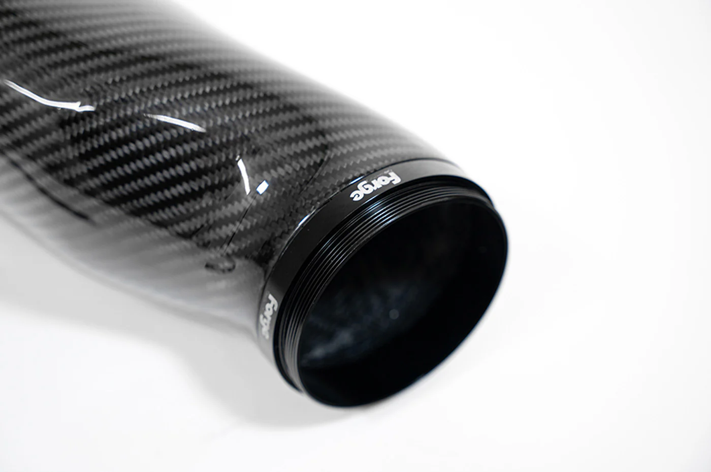 Forge Motorsport Carbon Fiber Induction Kit for 2015+ Audi RS3 (FMINDK47) - Image 4