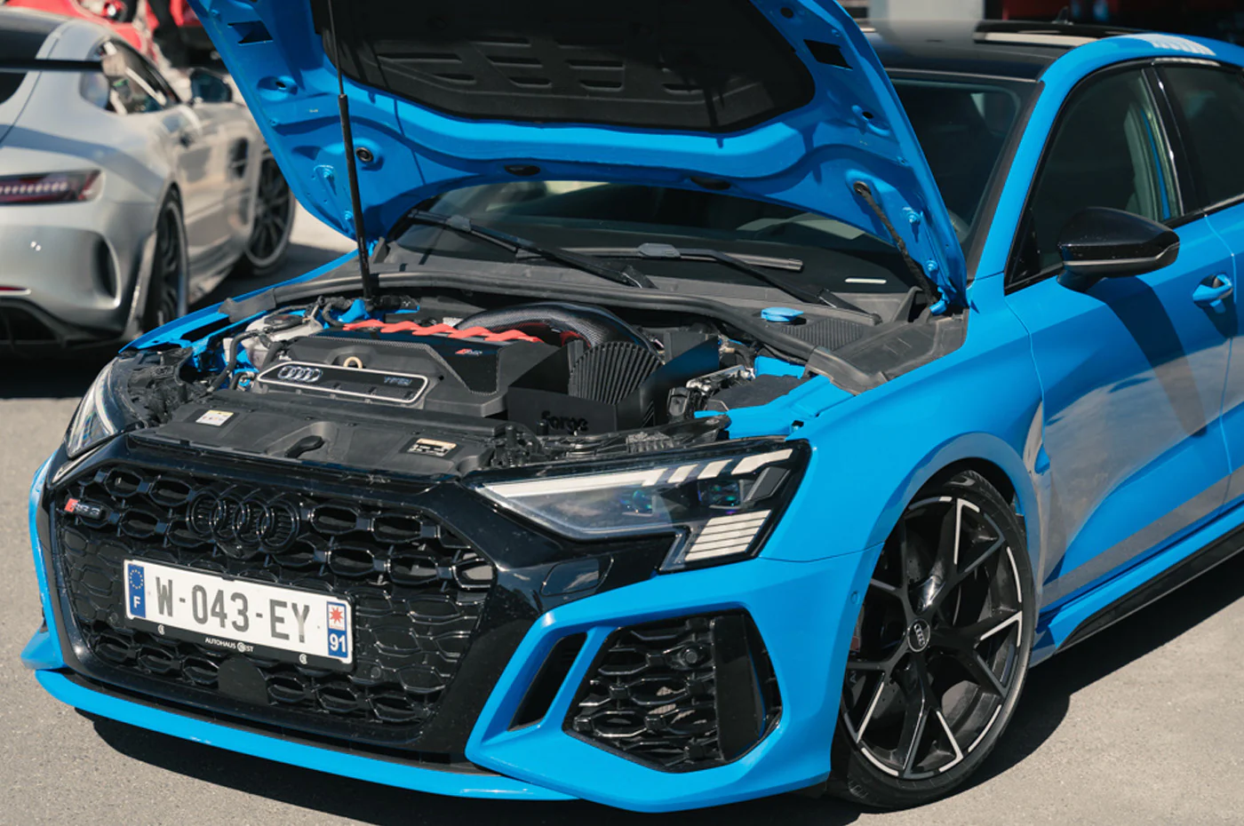 Forge Motorsport Carbon Fiber Induction Kit for 2015+ Audi RS3 (FMINDK47) - Image 6