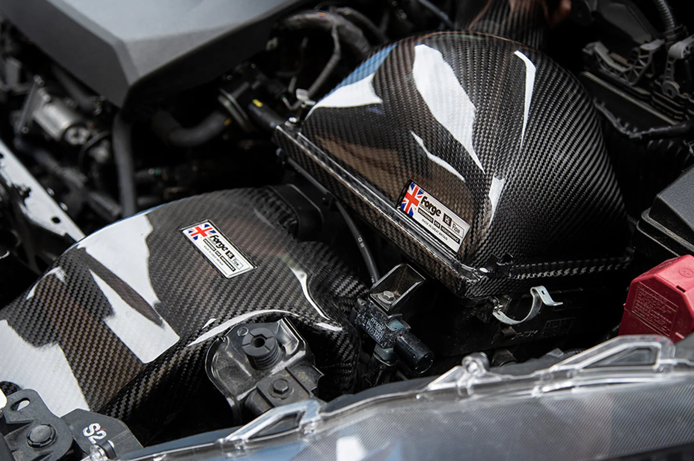 Forge Motorsport Upper Airbox Induction Kit for 2023+ Toyota GR Corolla (FMINDK43) - Image 5