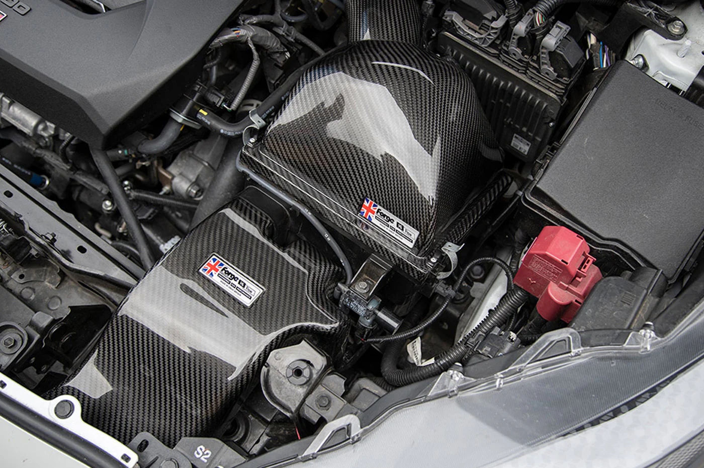 Forge Motorsport Upper Airbox Induction Kit for 2023+ Toyota GR Corolla (FMINDK43) - Image 7