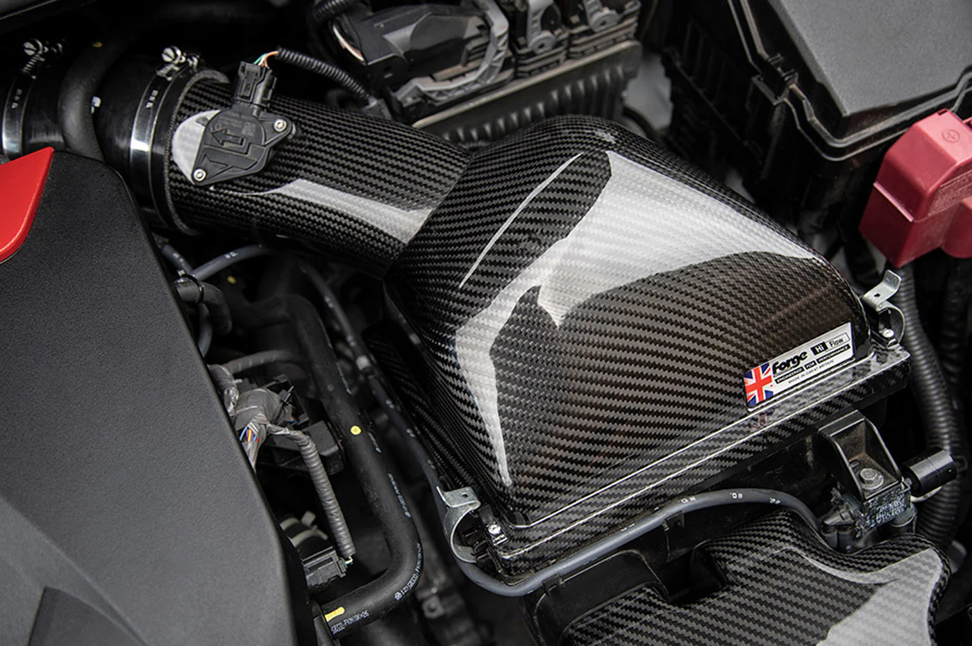 Forge Motorsport Upper Airbox Induction Kit for 2023+ Toyota GR Corolla (FMINDK43) - Image 8