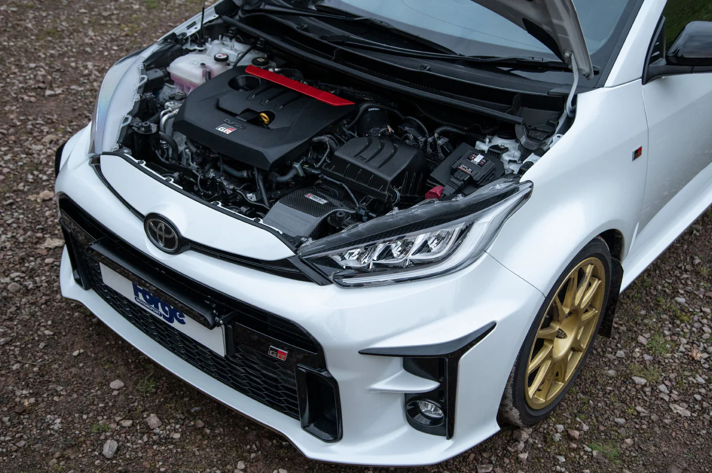 Forge Motorsport Inlet Duct for 2023+ Toyota GR Corolla (FMINLD1) - Image 7