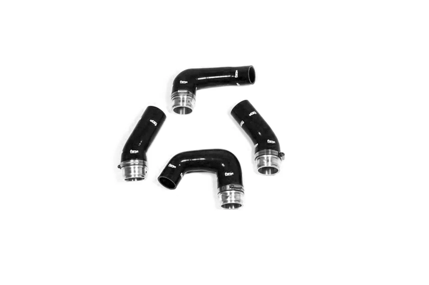Forge Motorsport Silicone Turbo Boost Hose for Porsche 997 911 Turbo (FMKT997) *Discontinued*