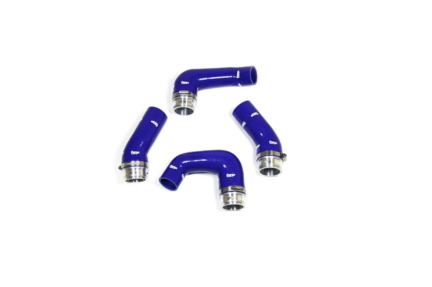 Forge Motorsport Silicone Turbo Boost Hose for Porsche 997 911 Turbo (FMKT997) *Discontinued* - Image 2