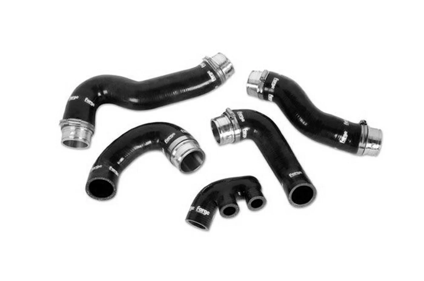 Forge Motorsport Silicone Turbo Hose for Porsche 996 911 Turbo (FMKT996)