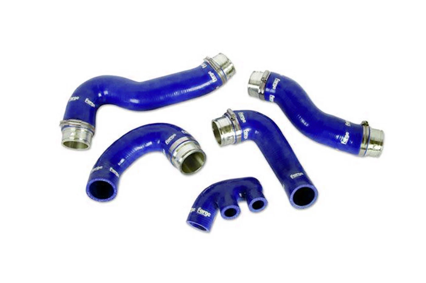 Forge Motorsport Silicone Turbo Hose for Porsche 996 911 Turbo (FMKT996) - Image 2