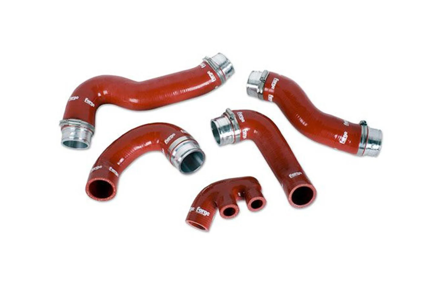 Forge Motorsport Silicone Turbo Hose for Porsche 996 911 Turbo (FMKT996) - Image 3