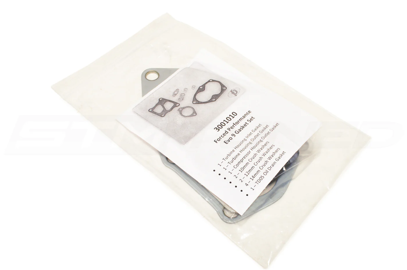 FP Turbo Gasket Set with Divided Inlet for Evo 8/9 (3001010) - Image 4