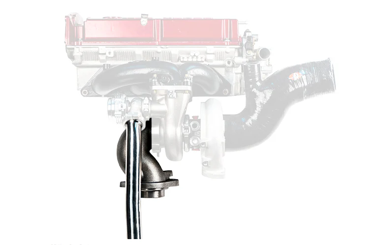 FP Evo 9 Cast O2 Housing for FP SS Turbine Housing (6009030) - Image 3