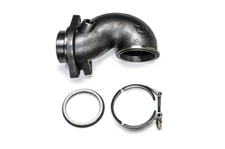 FP Evo 9 Cast O2 Housing for FP SS Turbine Housing (6009030) - Image 4