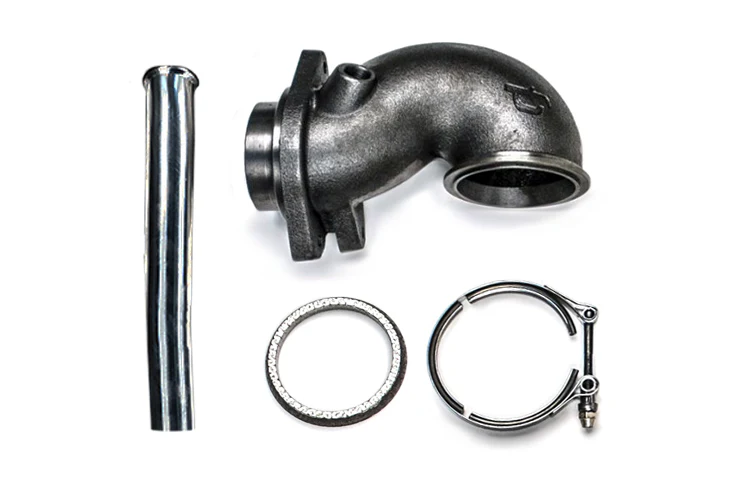 FP Evo 9 Cast O2 Housing for FP SS Turbine Housing (6009030) - Image 5
