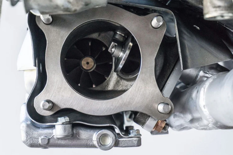 FP FA20 Blue WRX Journal Bearing Turbo *Currently Unavailable* - Image 3