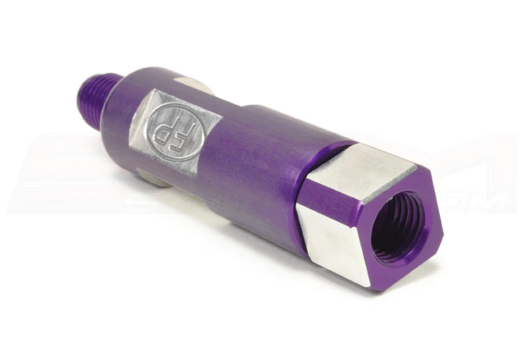 FP 4AN In-Line Oil Filter (Purple .020") (3053020A) - Image 3