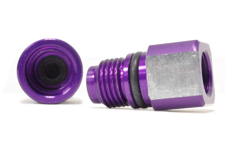 FP 4AN In-Line Oil Filter (Purple .020") (3053020A) - Image 4