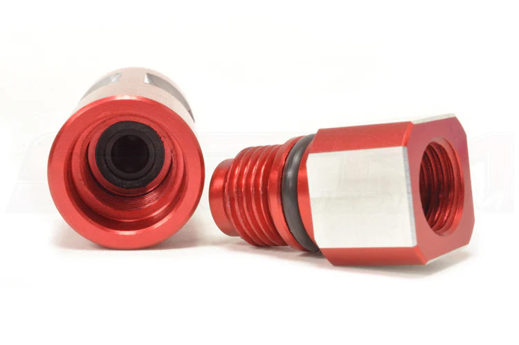 FP 4AN In-Line Oil Filter (Red .125") (3053040A) - Image 4