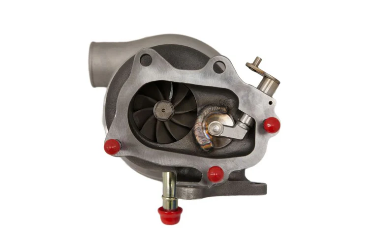 FP Red Journal Bearing Turbo for EJ WRX/STi - Image 4