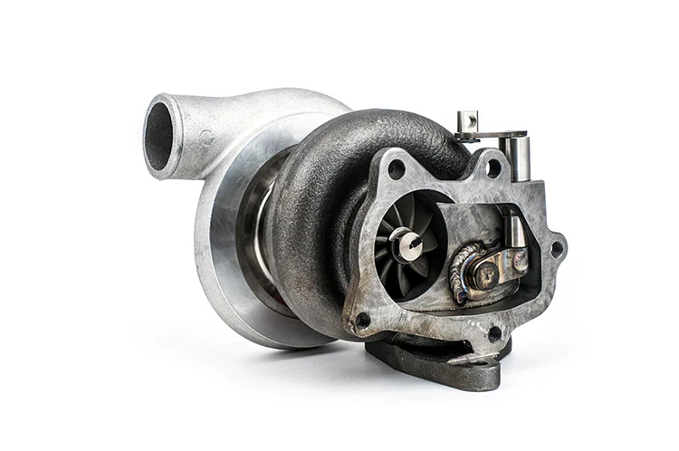 FP XR Black 82HTZ Ball Bearing Turbo for EJ WRX/STi - Image 3