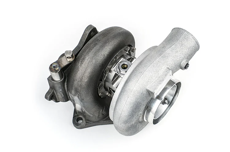 FP XR Black 82HTZ Ball Bearing Turbo for EJ WRX/STi - Image 4