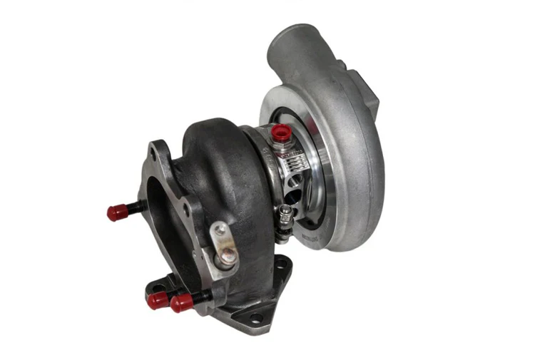 FP XR Blue 73HTZ Ball Bearing Turbo for EJ WRX/STi - Image 4