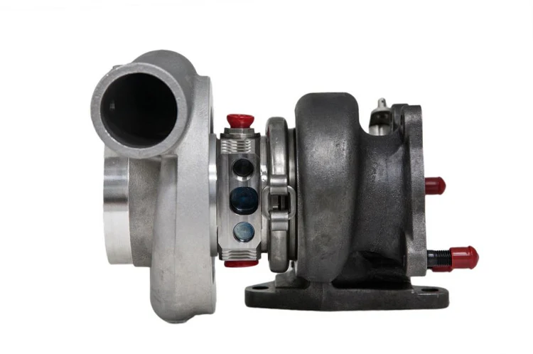 FP XR Blue 73HTZ Ball Bearing Turbo for EJ WRX/STi - Image 5