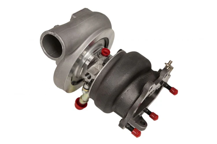 FP XR Red 79HTZ Ball Bearing Turbo for EJ WRX/STi - Image 3