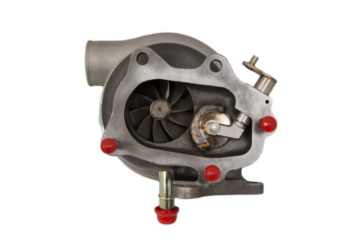 FP XR Red 79HTZ Ball Bearing Turbo for EJ WRX/STi - Image 4