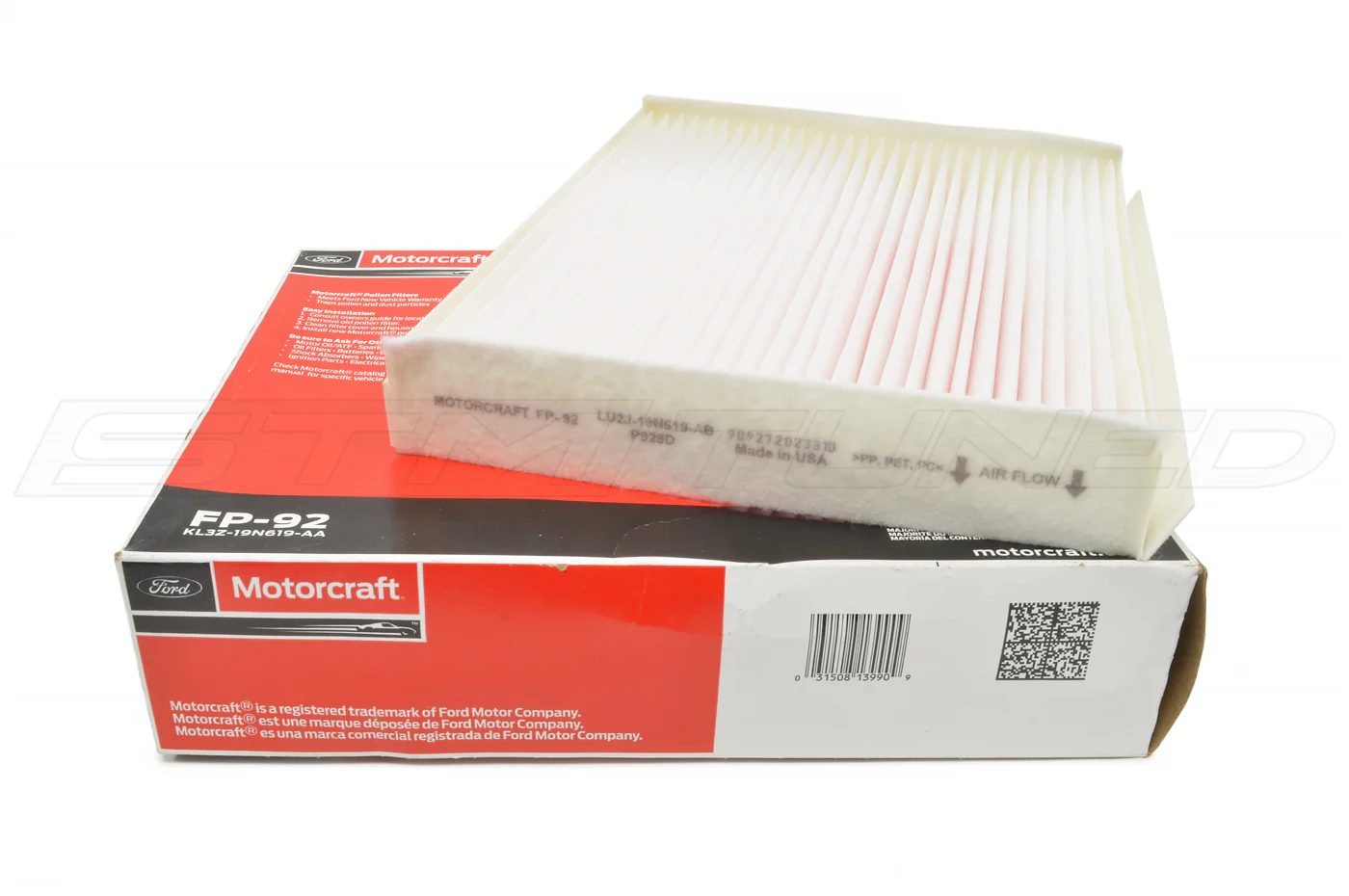 Ford OEM FP92 Cabin Air Filter for F150 Raptor (KL3Z19N619AA) - Image 3