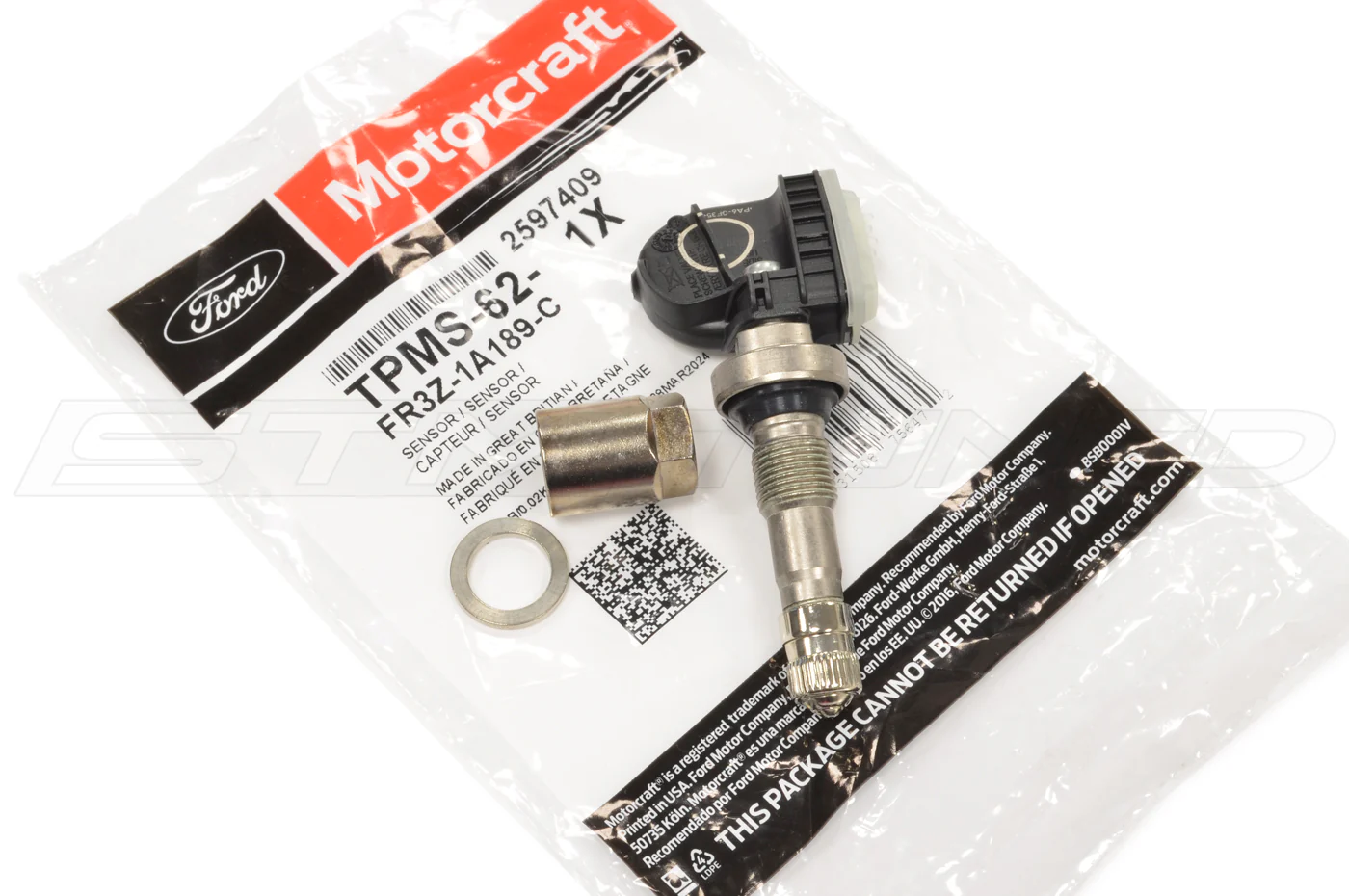 Ford OEM TPMS Sensor for Mustang & Super Duty (FR3Z1A189C) - Image 4
