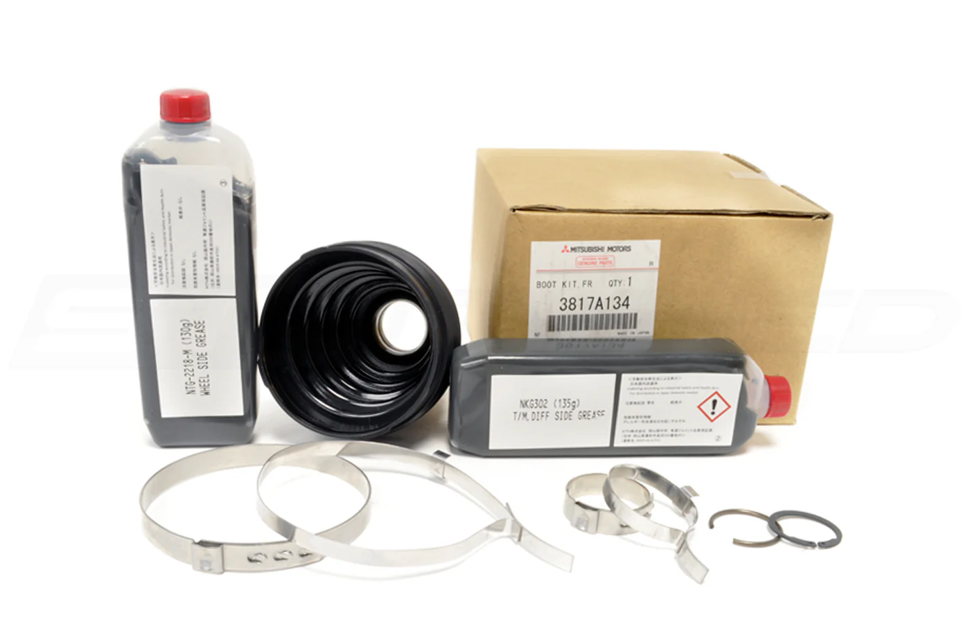 Mitsubishi OEM Axle Boot Repair Kit Outer LH/RH for Evo X - Image 2