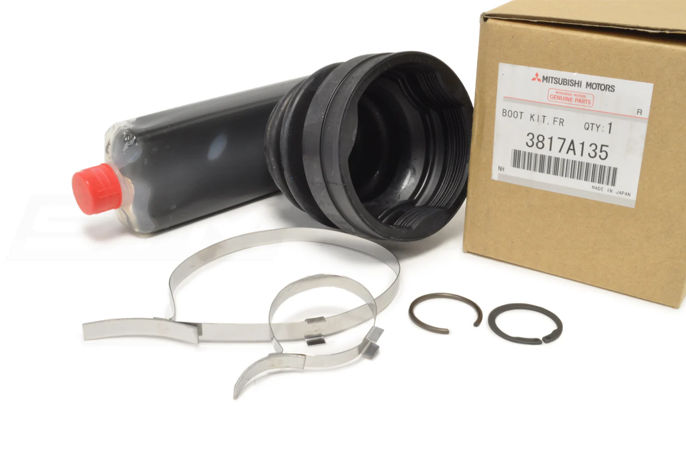 Mitsubishi OEM Axle Boot Repair Kit Inner for Evo X (3817A135) - Image 2