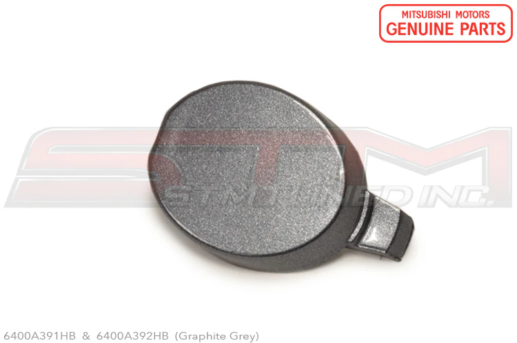 Mitsubishi OEM Evo 9 Front Bumper Caps *Discontinued* - Image 11