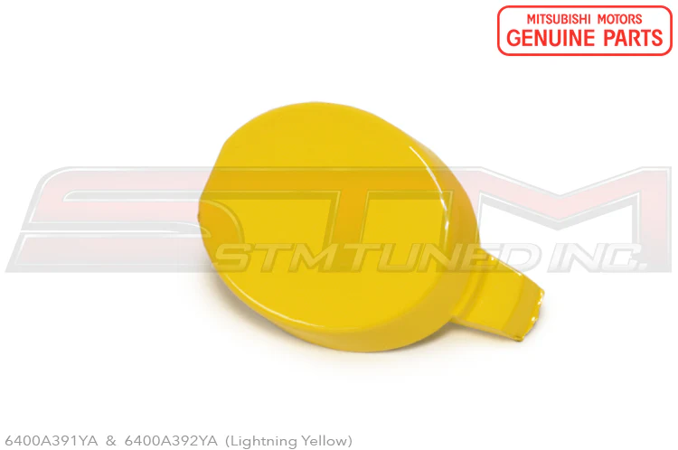 Mitsubishi OEM Evo 9 Front Bumper Caps *Discontinued* - Image 8