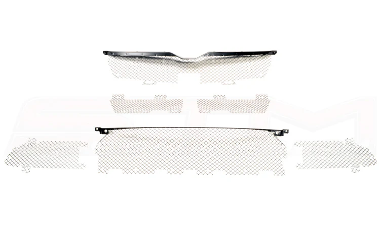 Mitsubishi OEM Front Bumper Grille Mesh for Evo 8 - Image 2