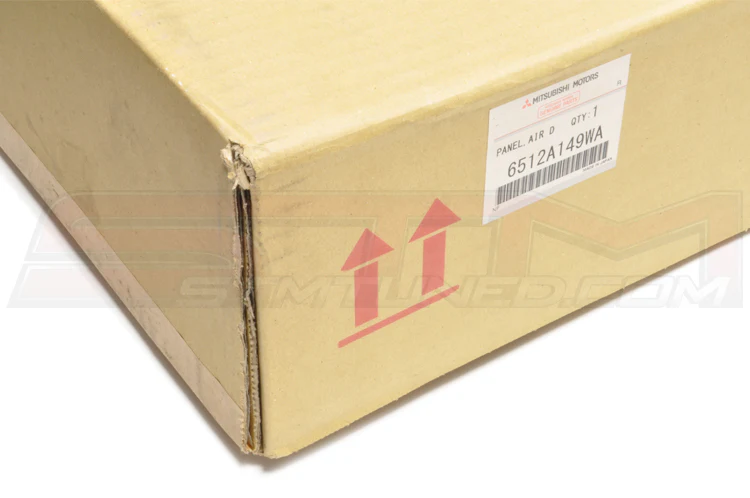 Mitsubishi OEM Front Lip for Evo 9 SE (6512A149WA) - Image 8