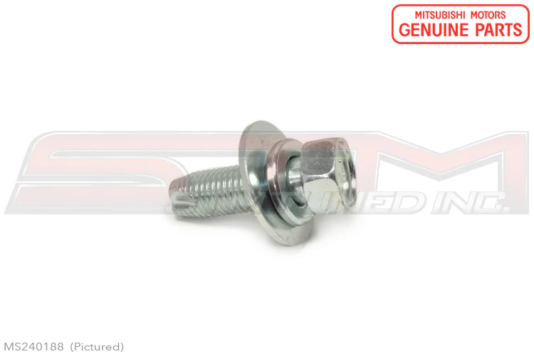 Mitsubishi Front Seat Bracket Bolt - Evo 7/8/9 - Image 2