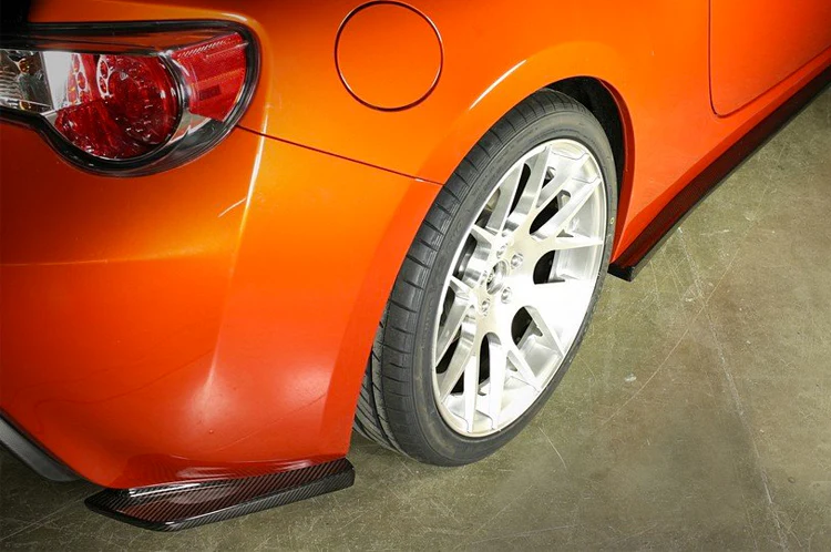APR Carbon Fiber Rear Bumper Skirts for BRZ FRS 86 (FS-522008) - Image 3