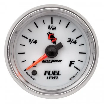 Fuel Level: 0-280 Ω - C2 Stepper Motor Gauge (2 1/16") - Image 2