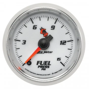 Fuel Pressure: 0-15 PSI - C2 Stepper Motor (2 1/16") - Image 2