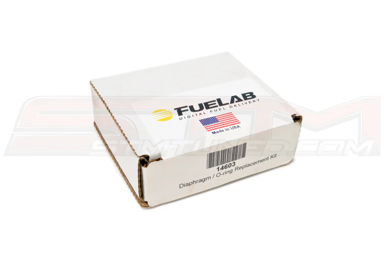FUELAB FPR Diaphragm & O-Ring Rebuild Kit (14603) - Image 5