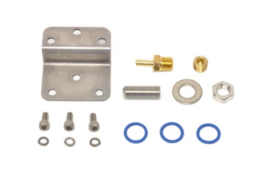FUELAB Replacement Hardware Kit for Standard FPR (14502)