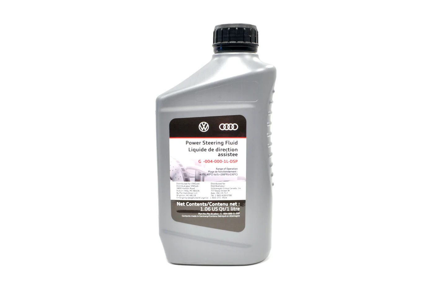 Audi OEM Power Steering Fluid (G0040001LDSP)
