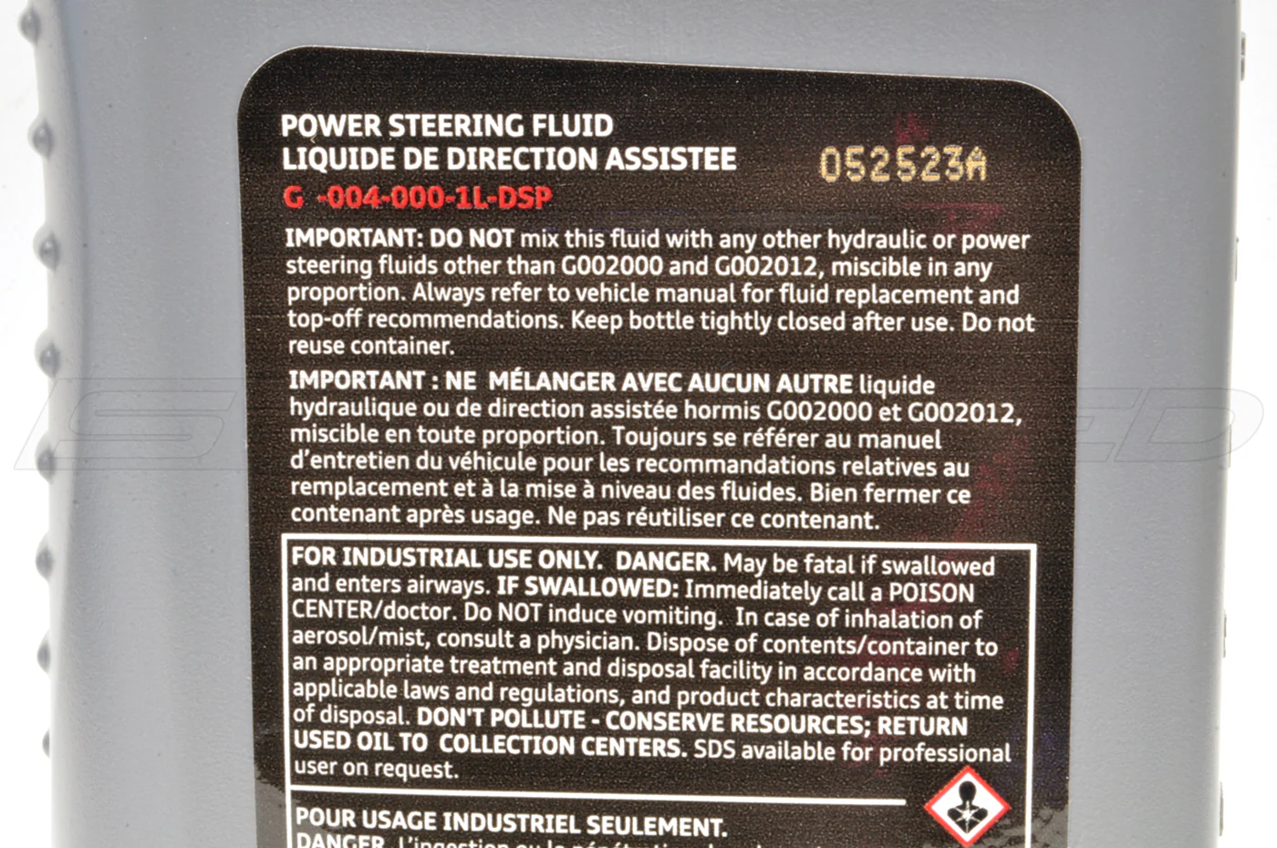 Audi OEM Power Steering Fluid (G0040001LDSP) - Image 4