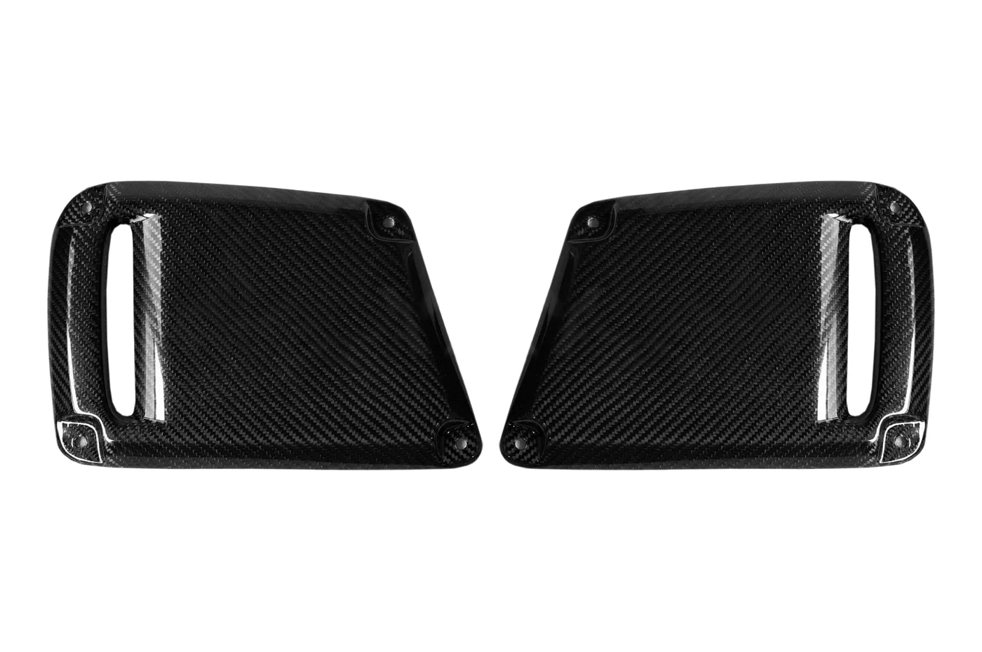 Rexpeed Carbon Fiber Fog Light Covers for 2018-2019 WRX/STi (G58C)