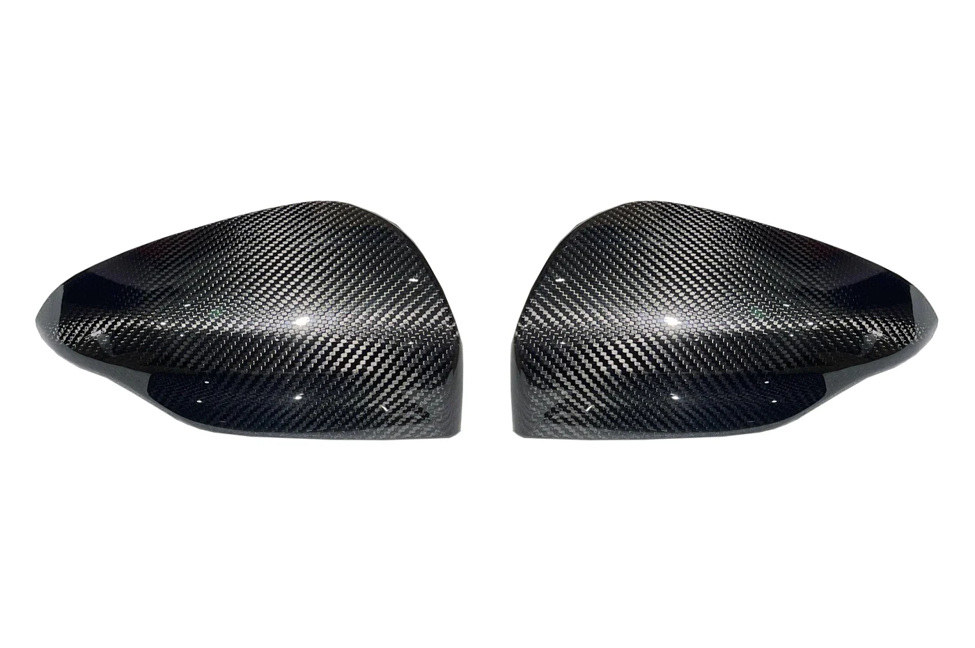 Rexpeed Dry Carbon Mirror Covers for 2022+ WRX (G66)