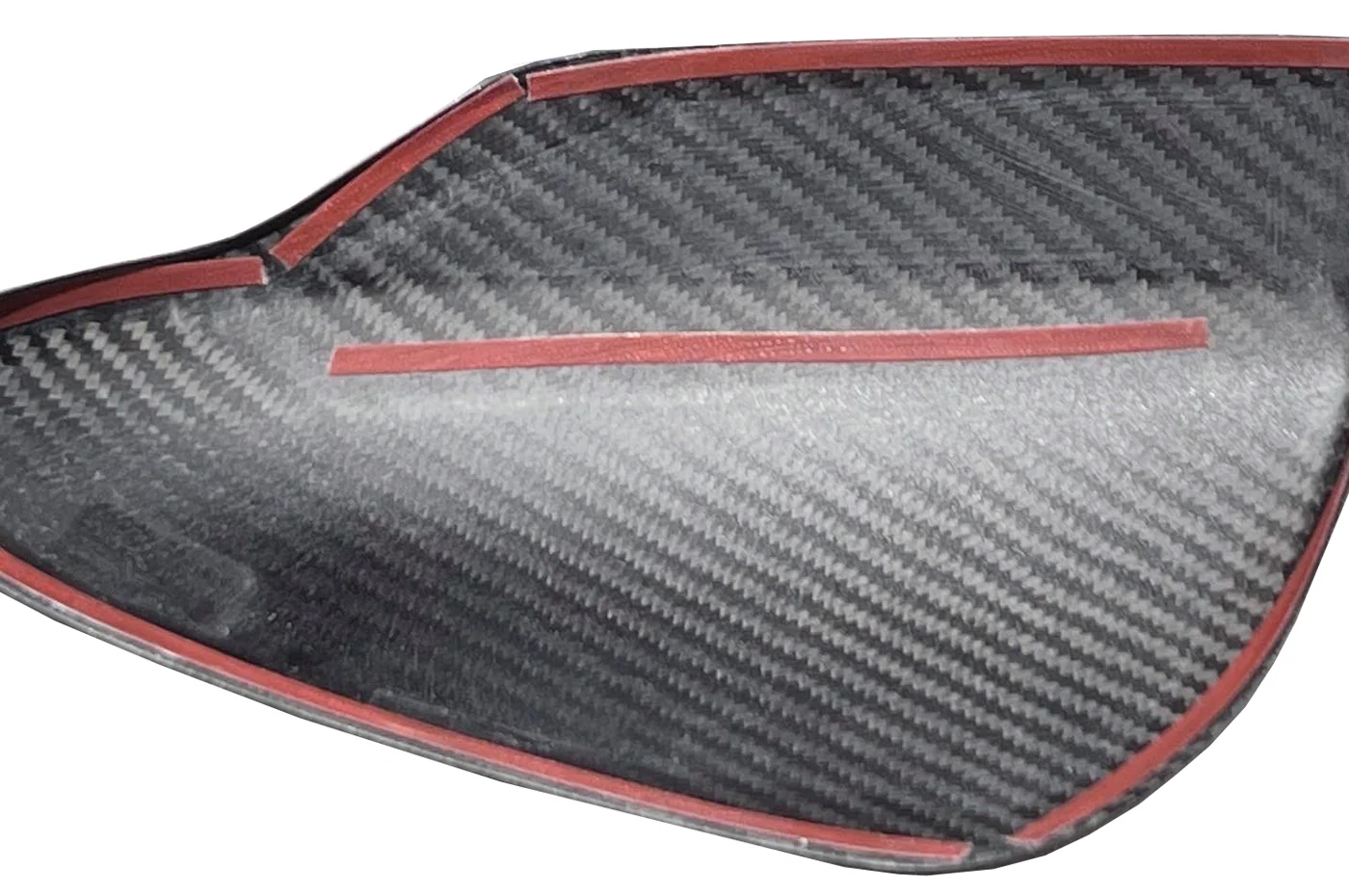 Rexpeed Dry Carbon Mirror Covers for 2022+ WRX (G66) - Image 2