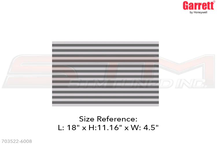 Garrett Air-to-Air Aluminum Intercooler Cores - Image 11