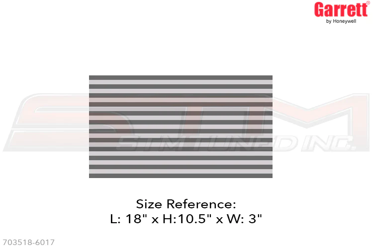 Garrett Air-to-Air Aluminum Intercooler Cores - Image 14