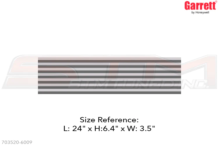 Garrett Air-to-Air Aluminum Intercooler Cores - Image 15