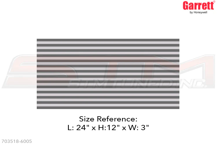Garrett Air-to-Air Aluminum Intercooler Cores - Image 7