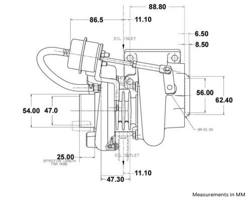 Garrett GT2052 (140-230 HP) - Image 2
